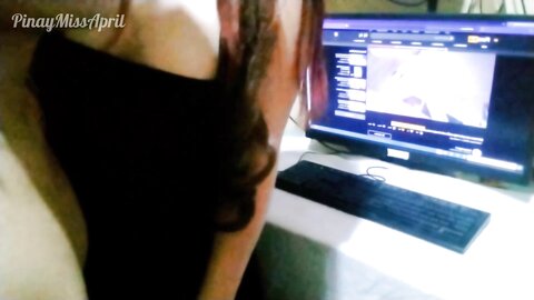 Nahuli Ko Si Bayaw Nanonood Ng Porn Habang Wala Asawa Nya