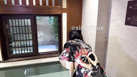 One Day Girlfriend Series Of Hot Spring Travel