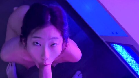 Perfect Body Asian Teen Raya Steele Sucks And Fucks Me And Lets Me Finish On Her Face