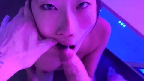 Perfect Body Asian Teen Raya Steele Sucks And Fucks Me And Lets Me Finish On Her Face
