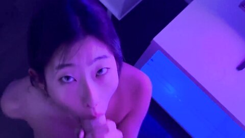Perfect Body Asian Teen Raya Steele Sucks And Fucks Me And Lets Me Finish On Her Face