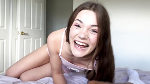 Playing Truth Or Dare With Little Step Sister Juniper Ren