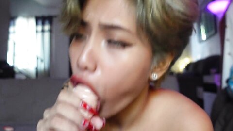 Pov You Cum On Pinay Lips