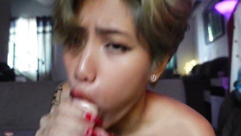 Pov You Cum On Pinay Lips