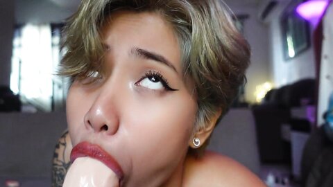 Pov You Cum On Pinay Lips