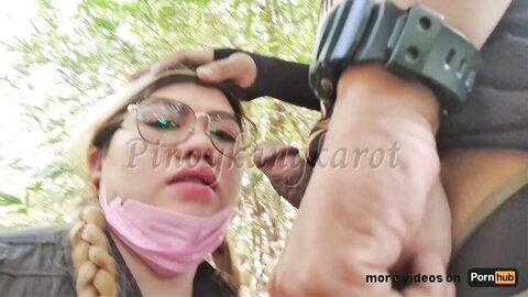 Quickie Sa Gubat  Risky Outdoor May Nakakita Samin While Fucking