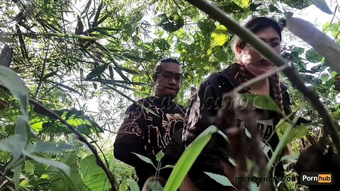 Quickie Sa Gubat  Risky Outdoor May Nakakita Samin While Fucking