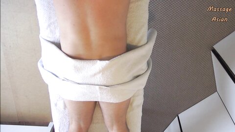 Sexy Asian Masseuse Licks Caucasian Tourists Cock