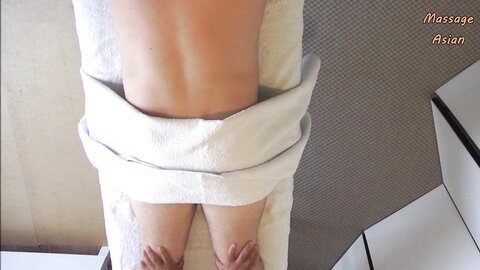 Sexy Asian Masseuse Licks Caucasian Tourists Cock