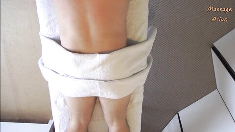 Sexy Asian Masseuse Licks Caucasian Tourists Cock