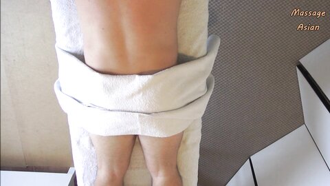 Sexy Asian Masseuse Licks Caucasian Tourists Cock