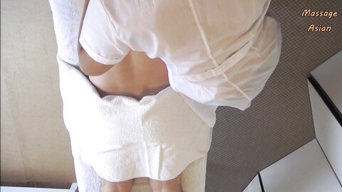 Sexy Asian Masseuse Licks Caucasian Tourists Cock