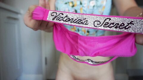 Summer Panty Try On With Masturbation Encouragement