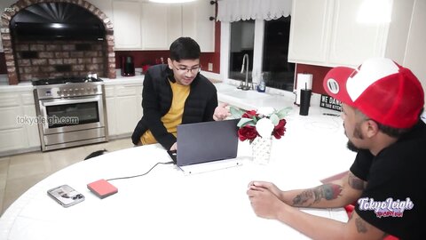 Thick Asian Wife Cheats With College Nerd Feat Tokyo Leigh 9Ine Summer Hart Max Fills