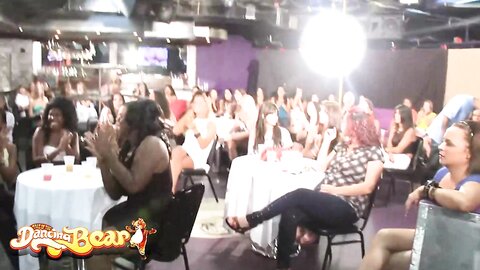 Wild Club Night With Six Strippers And A Fast Paced Dick Sucking Rivalry