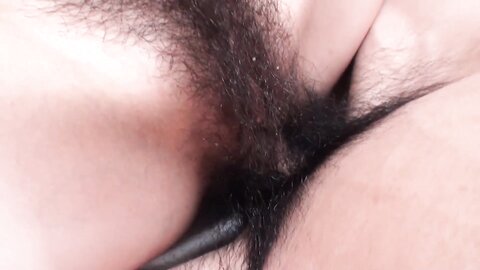 My Lover An Uninhibited Woman With A Hairy Pussy Gets Her Pussy Opened