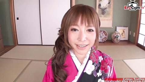 Naughty Skinny Asian Girl With A Pretty Face Want The Creampie