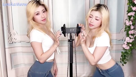 Asmr LickLonikameow Ear LickMouth Sounds港女孖女舔耳顱內高潮 Joi Kiss Ear