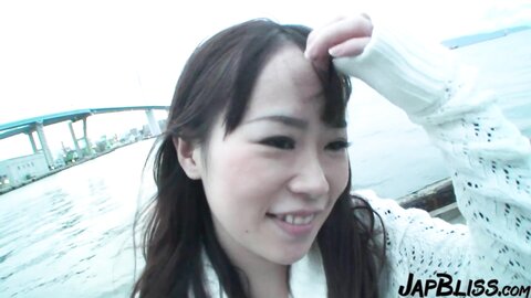 Japanese College Girl Enjoys The Without A Condom Sex
