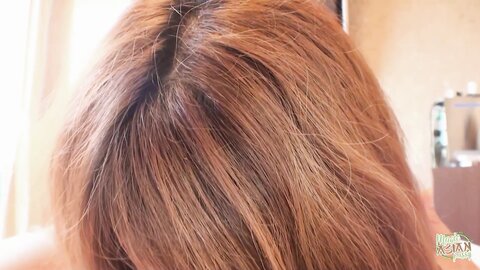 Tenderly Fingering The Asian Girl Makes Her Blowjob Extra Spicy Which R