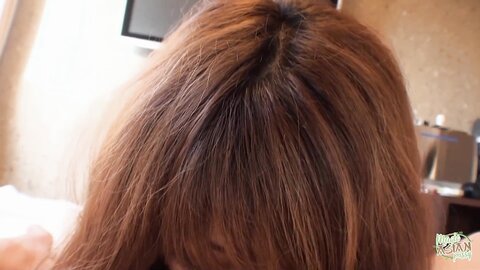 Tenderly Fingering The Asian Girl Makes Her Blowjob Extra Spicy Which R
