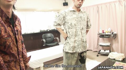 Asian  Pussy Hair Removal Institute Rina Hazuki  Scene 1 264