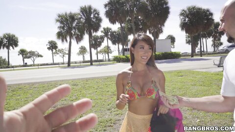 Asian Girl Didnt Know What To Expect
