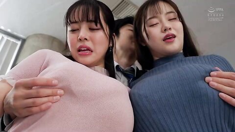 Haruna Noa Maruishi Rea  The Biggest Breasts In The Japanese Female Announcer World Scene 1