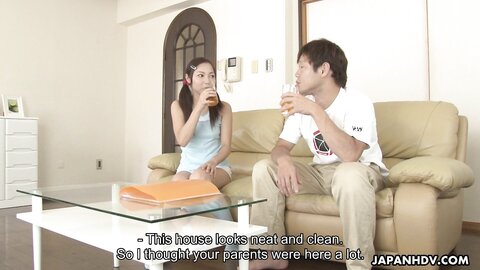Asian  Spoiled Teen Lulu Kinouchi  Scene 1 278