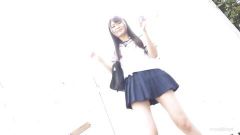 PPMNB-084 Slender Black Haired Girl Shyly Gives Away Her Virginity Hikaru Harukawa