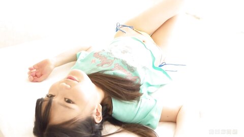 PPMNB-084 Slender Black Haired Girl Shyly Gives Away Her Virginity Hikaru Harukawa