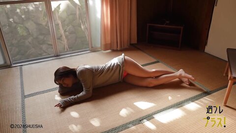 週プレ＋Special Fukutome Mitsuho 福留光帆 週プレデジタル写真集 「近頃、目が離せない人がいる」 2024.11