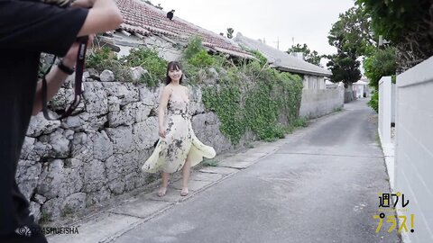 週プレ＋Special Hongo Yuzuha 本郷柚巴 恋のため息 2024.02 4