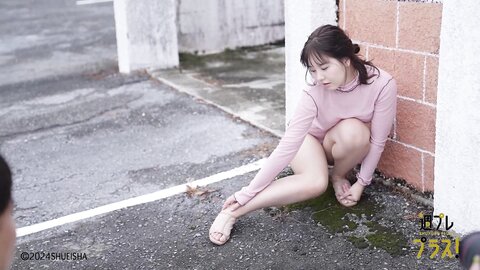 週プレ＋Special Hongo Yuzuha 本郷柚巴 恋のため息 2024.02 5