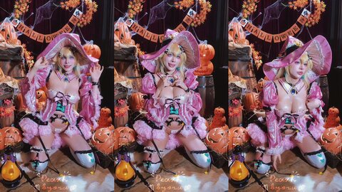 [Cosplay] Byoru Peach princess Witch [57P24V-3.55GB] (7)