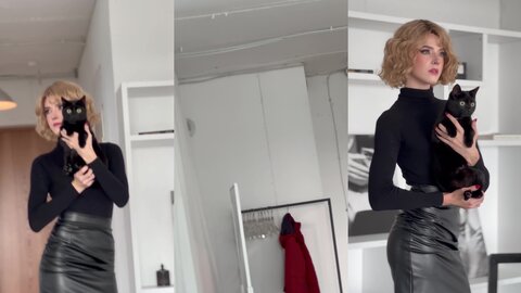 [Cosplay] Candy Ball Catwoman [96P27V-3.66GB] (2)