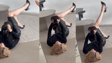 [Cosplay] Candy Ball Catwoman [96P27V-3.66GB]
