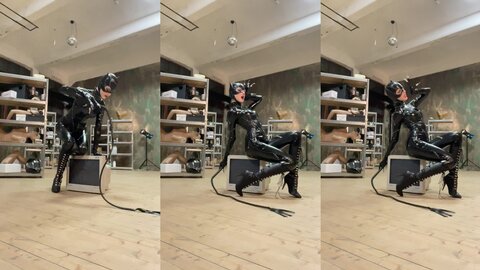 [Cosplay] Candy Ball Catwoman [96P27V-3.66GB] (13)