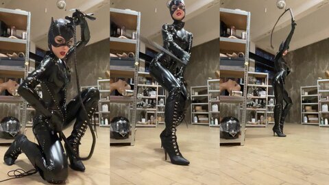 [Cosplay] Candy Ball Catwoman [96P27V-3.66GB] (20)