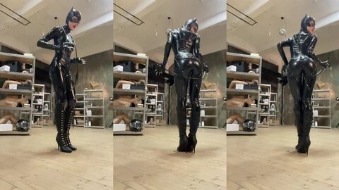 [Cosplay] Candy Ball Catwoman [96P27V-3.66GB] (19)