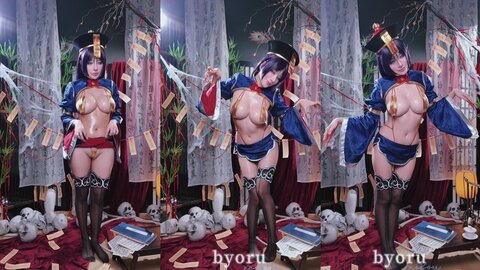 [Cosplay] Byoru aikou Jiangshi [63P20V-3.74GB] (3)