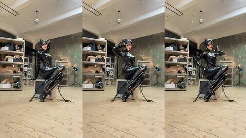 [Cosplay] Candy Ball Catwoman [96P27V-3.66GB] (14)