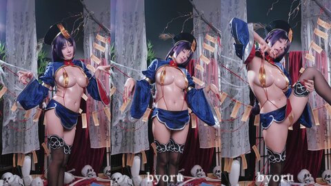 [Cosplay] Byoru aikou Jiangshi [63P20V-3.74GB] (9)