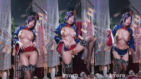 [Cosplay] Byoru aikou Jiangshi [63P20V-3.74GB] (4)