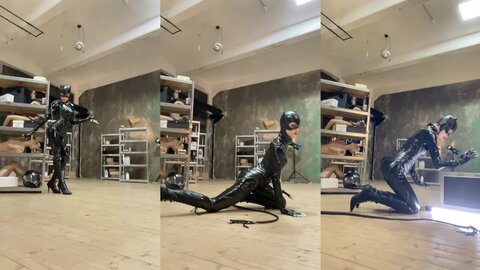 [Cosplay] Candy Ball Catwoman [96P27V-3.66GB] (21)