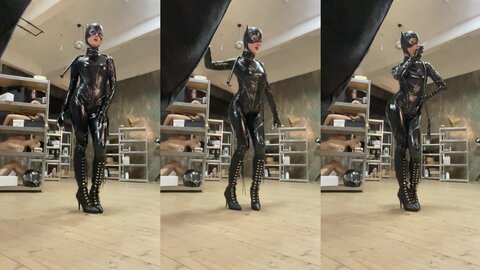 [Cosplay] Candy Ball Catwoman [96P27V-3.66GB] (15)