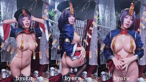 [Cosplay] Byoru aikou Jiangshi [63P20V-3.74GB] (14)