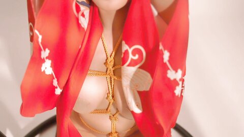 [Cosplay] 星澜是澜澜叫澜妹呀 和服绳缚 [50P1V-858MB]