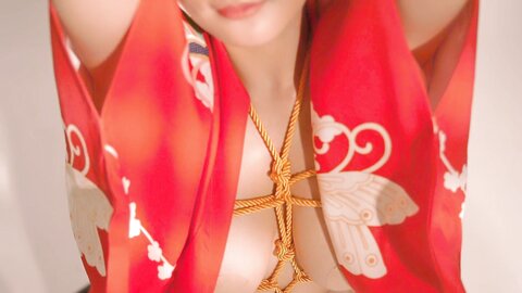 [Cosplay] 星澜是澜澜叫澜妹呀 和服绳缚 [50P1V-858MB]