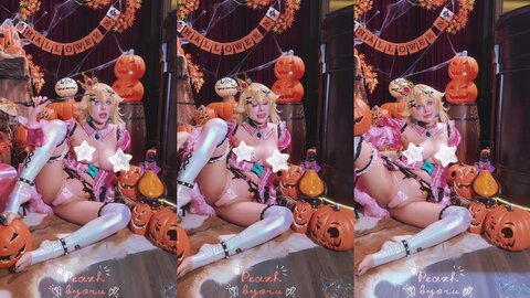 [Cosplay] Byoru Peach princess Witch [57P24V-3.55GB] (6)